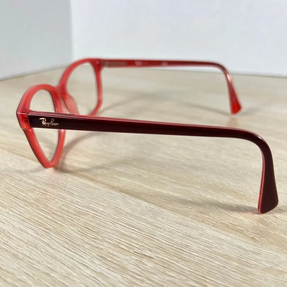 Ray-Ban RB5362 5777 Eyeglasses Red 54-17-140 Frames Only